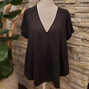 Free People Short Sleeved Swing Tee